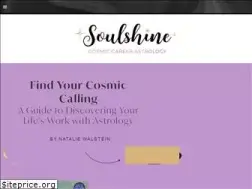 Sites similar to soulshineastrology.com