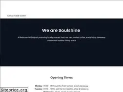 Sites similar to soulshinecafe.co.uk