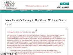 Sites similar to soulshinechiro.com