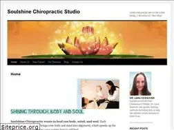 Sites similar to soulshinechiropractic.com