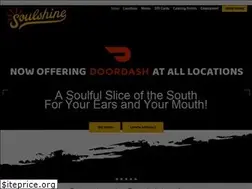Sites similar to soulshinepizza.com