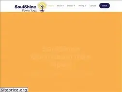 Sites similar to soulshinepoweryoga.com