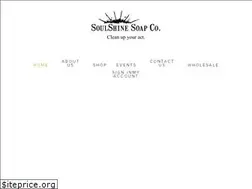 Sites similar to soulshinesoapcompany.com