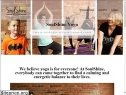 Sites similar to soulshineyogahowell.com