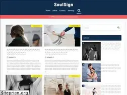 Sites similar to soulsign.jp