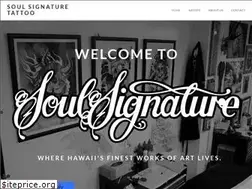 Sites similar to soulsignaturetattoo.com