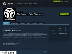 Sites similar to soulsinexile.com