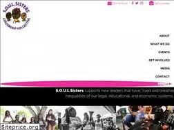 Sites similar to soulsistersleadership.org