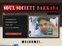 Sites similar to soulsociety-barkada.weebly.com