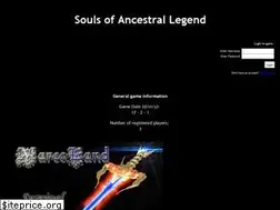 Sites similar to soulsofancestrallegend.com