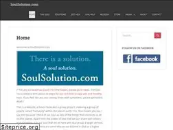 Sites similar to soulsolution.com