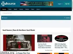 Sites similar to soulsource.co.uk