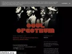 Sites similar to soulspectrum.blogspot.com
