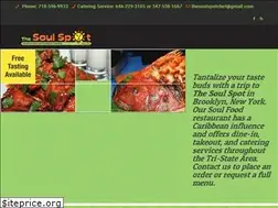 Sites similar to soulspotrestaurant.com
