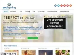 Sites similar to soulspring.org
