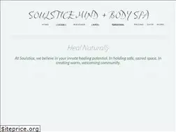 Sites similar to soulsticemindbodyspa.com