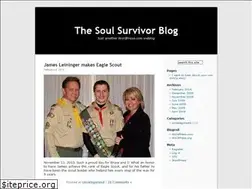 Sites similar to soulsurvivorbook.wordpress.com
