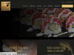 Sites similar to soulsushi.de