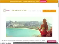 Sites similar to soultherapyschool.com