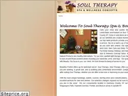Sites similar to soultherapyspa.com