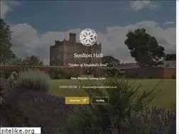 Sites similar to soultonhall.co.uk