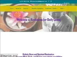 Sites similar to soulutionsfordailyliving.com