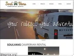 Sites similar to soulvans.com