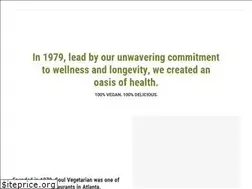 Sites similar to soulvegsouth.com