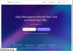 Sites similar to soulvibe.com