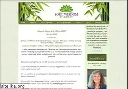 Sites similar to soulwisdomtherapy.com