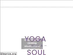 Sites similar to soulyogaokc.com