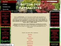 Sites similar to soumission-gratuite-bottin-des-paysagistes.info