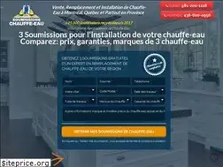Sites similar to soumissionschauffe-eau.ca