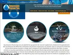 Sites similar to soumissionspiscinespa.com