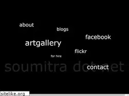 Sites similar to soumitra.net