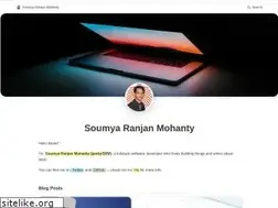 Sites similar to soumya.dev