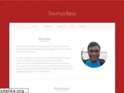 Sites similar to soumyabasu.com