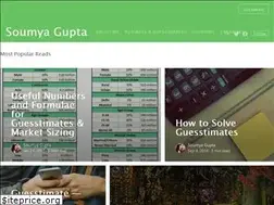 Sites similar to soumyagupta.in