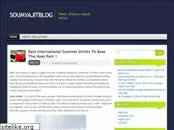 Sites similar to soumyajitblog.wordpress.com