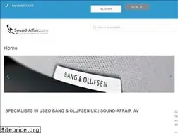 Sites similar to sound-affair.com