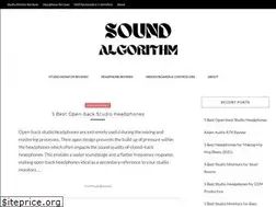 Sites similar to sound-algorithm.com