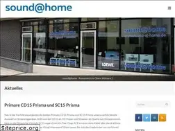 Sites similar to sound-at-home.de