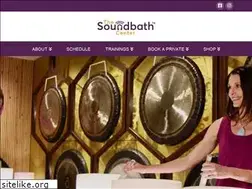 Sites similar to sound-bath.com