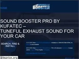 Sites similar to sound-booster.com