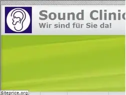 Sites similar to sound-clinic.com
