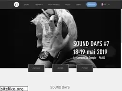 Sites similar to sound-days.com