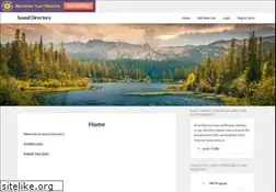 Sites similar to sound-directory.com