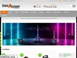 Sites similar to sound-discount.fr