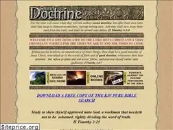 Sites similar to sound-doctrine.net