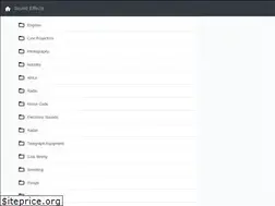 Sites similar to sound-effects.org